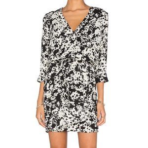 Three Eighty Two Mia Surplice Dress Size M